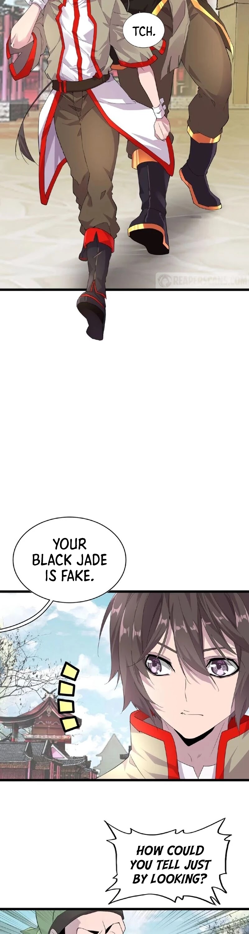 Magic Emperor Chapter 5 page 38 - Chapter 5