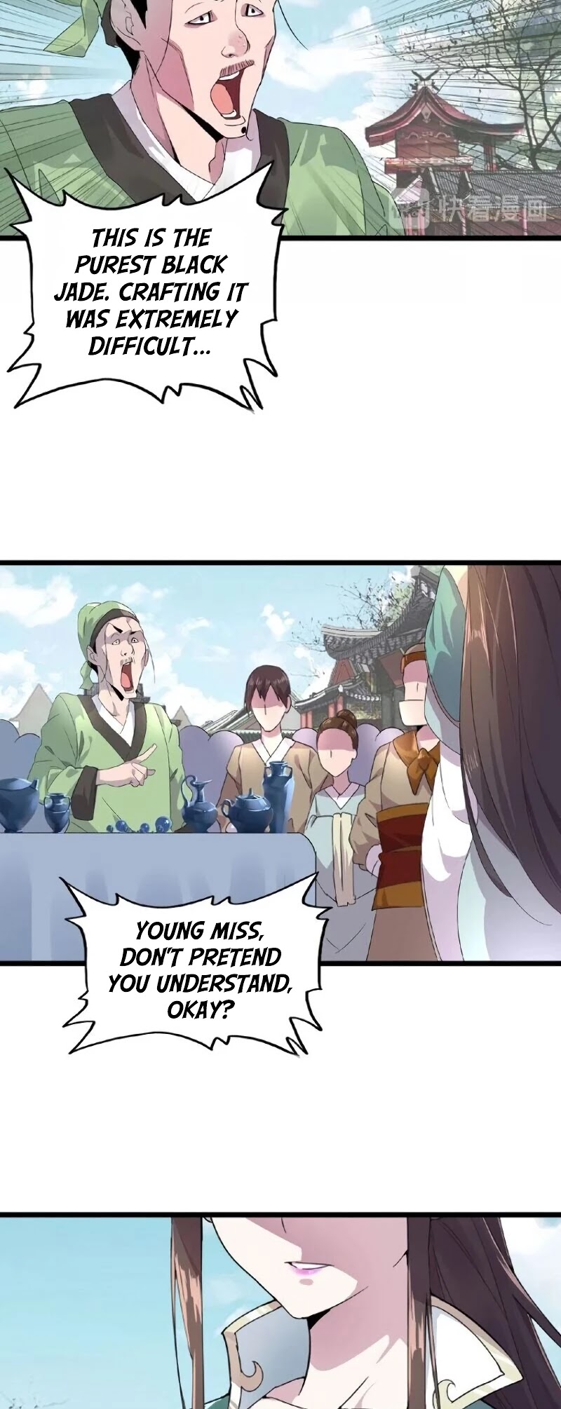 Magic Emperor Chapter 5 page 39 - Chapter 5