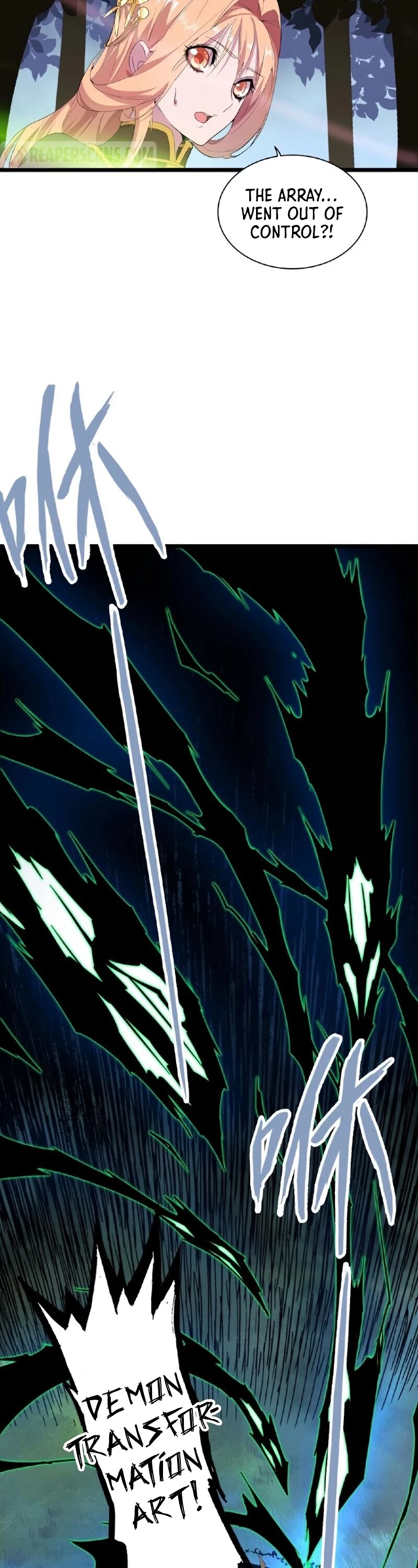 Magic Emperor Chapter 5 page 4 - Chapter 5
