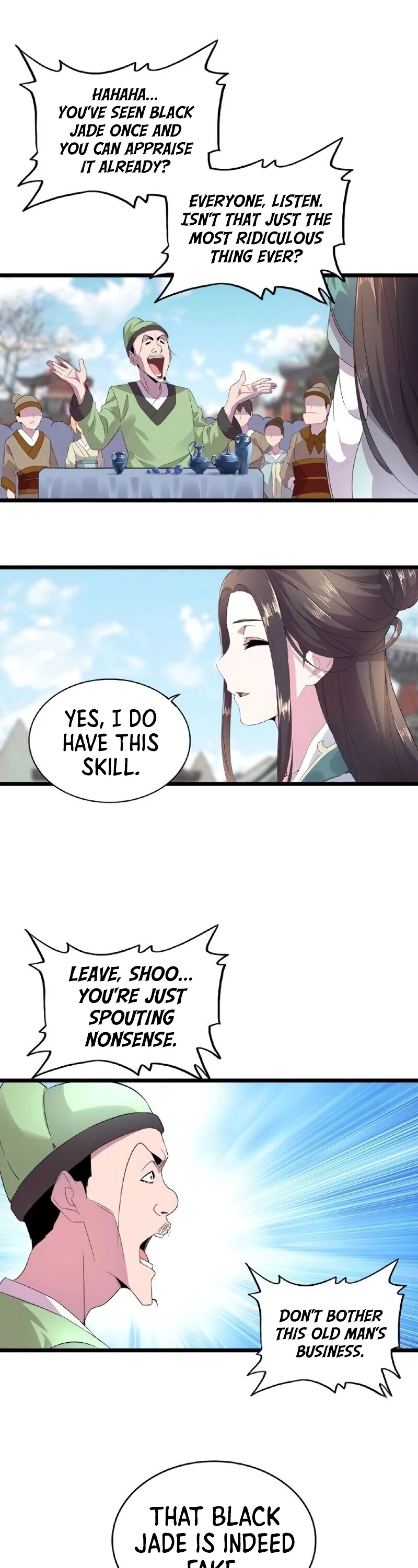Magic Emperor Chapter 5 page 41 - Chapter 5