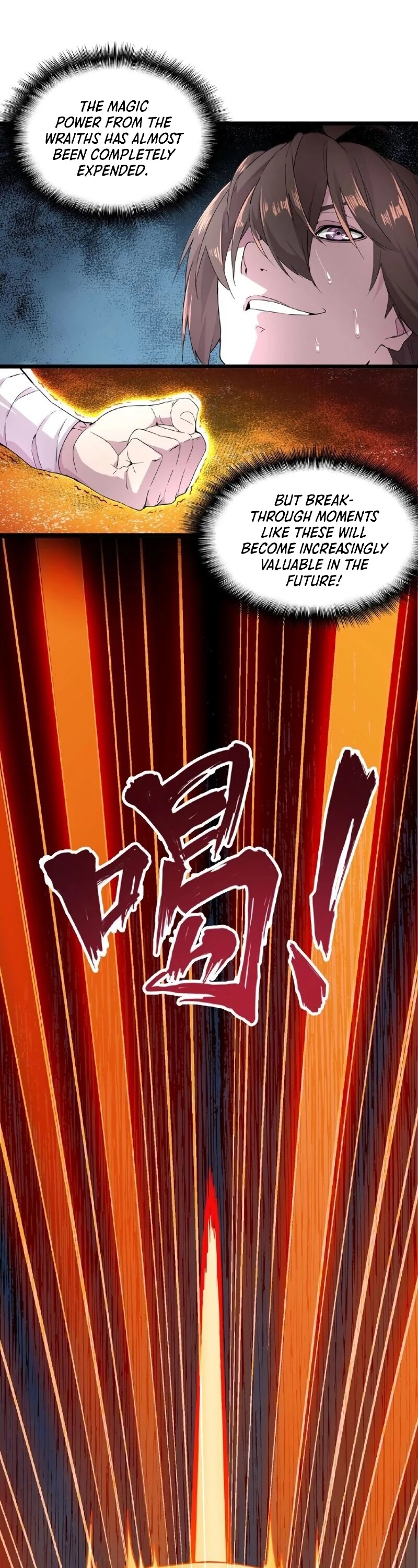 Magic Emperor Chapter 5 page 8 - Chapter 5