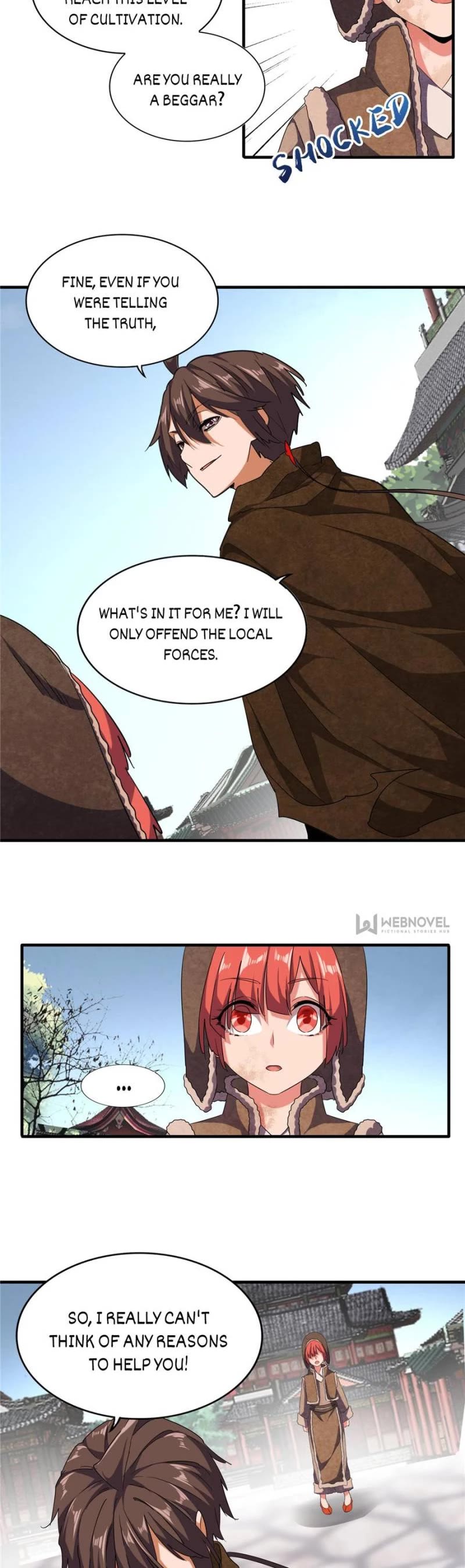 Magic Emperor Chapter 50 page 10 - Chapter 50