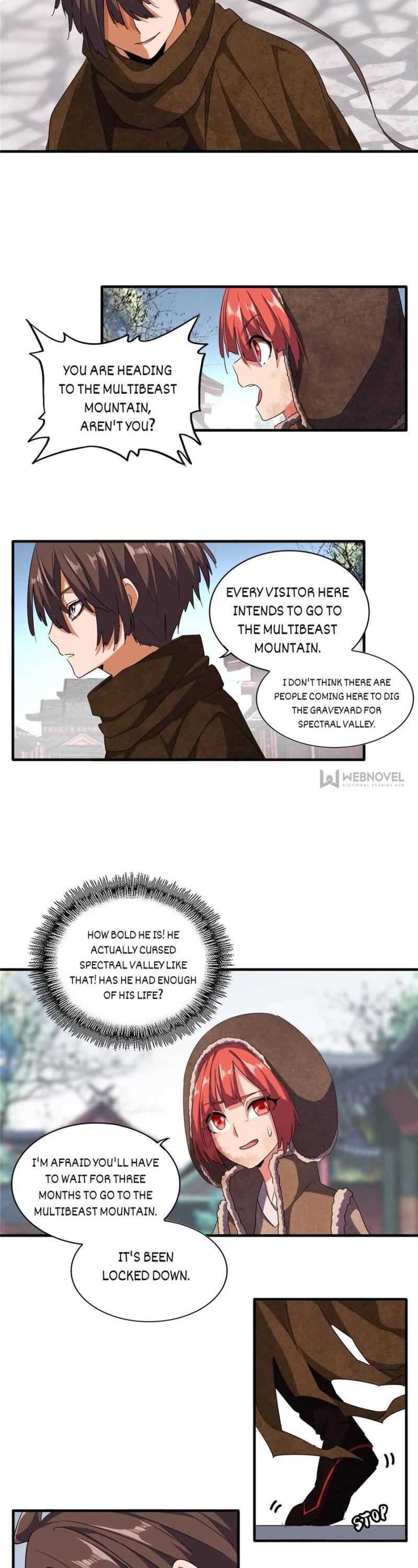 Magic Emperor Chapter 50 page 11 - Chapter 50