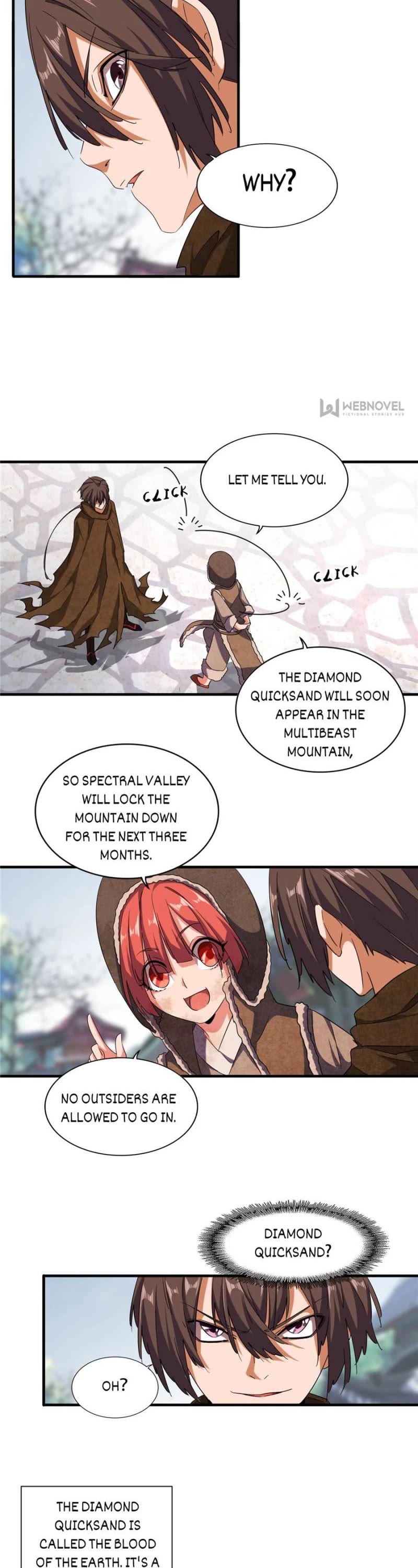 Magic Emperor Chapter 50 page 12 - Chapter 50