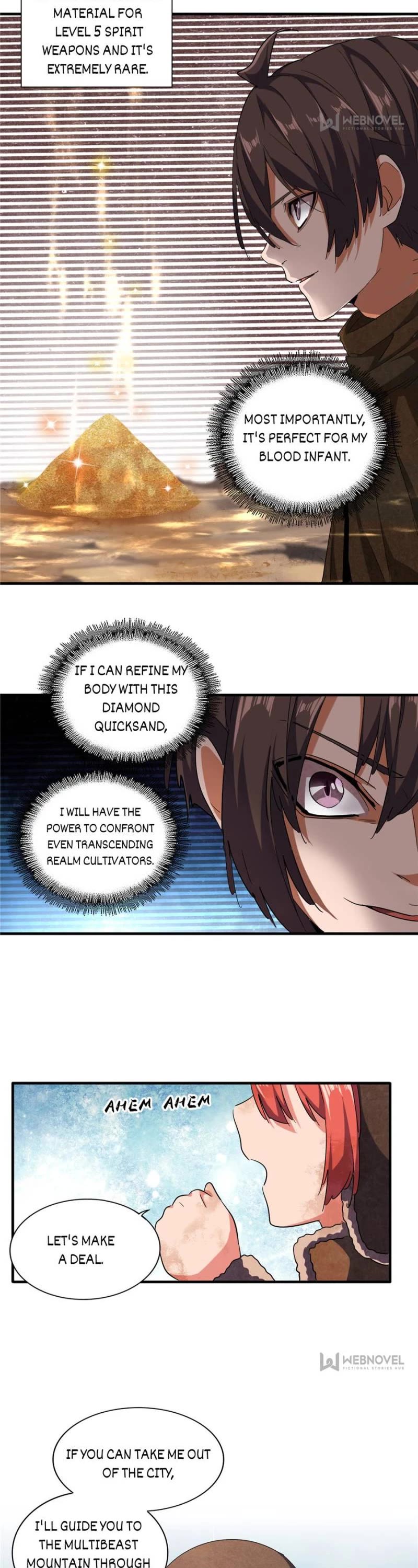 Magic Emperor Chapter 50 page 13 - Chapter 50