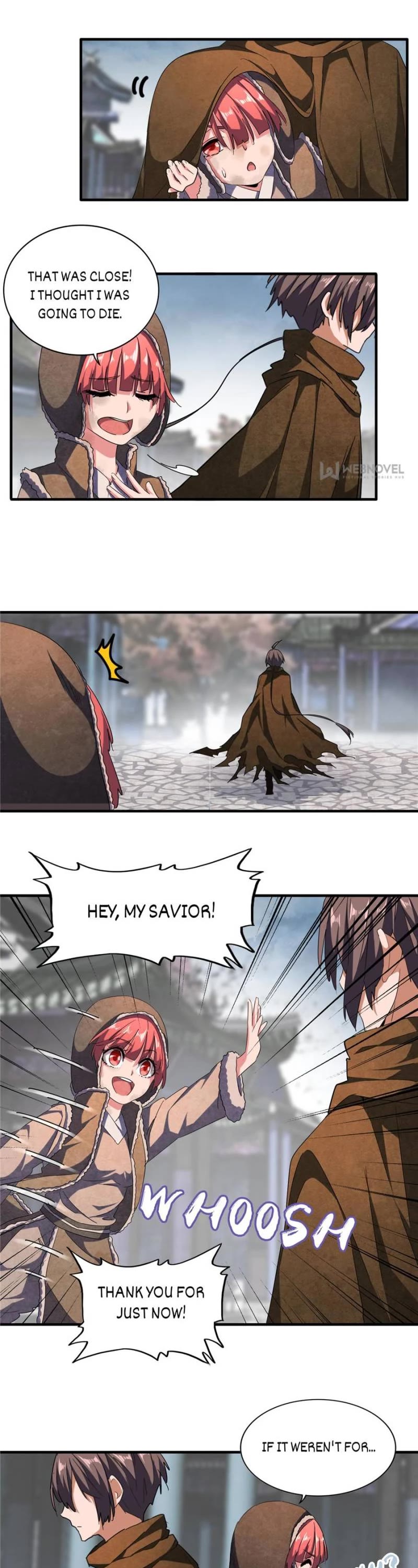 Magic Emperor Chapter 50 page 7 - Chapter 50