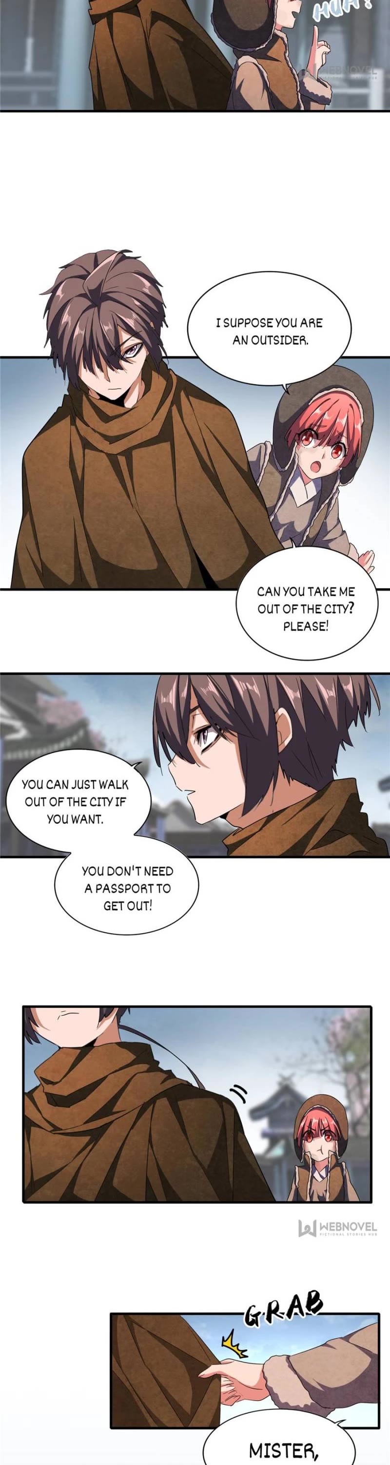 Magic Emperor Chapter 50 page 8 - Chapter 50