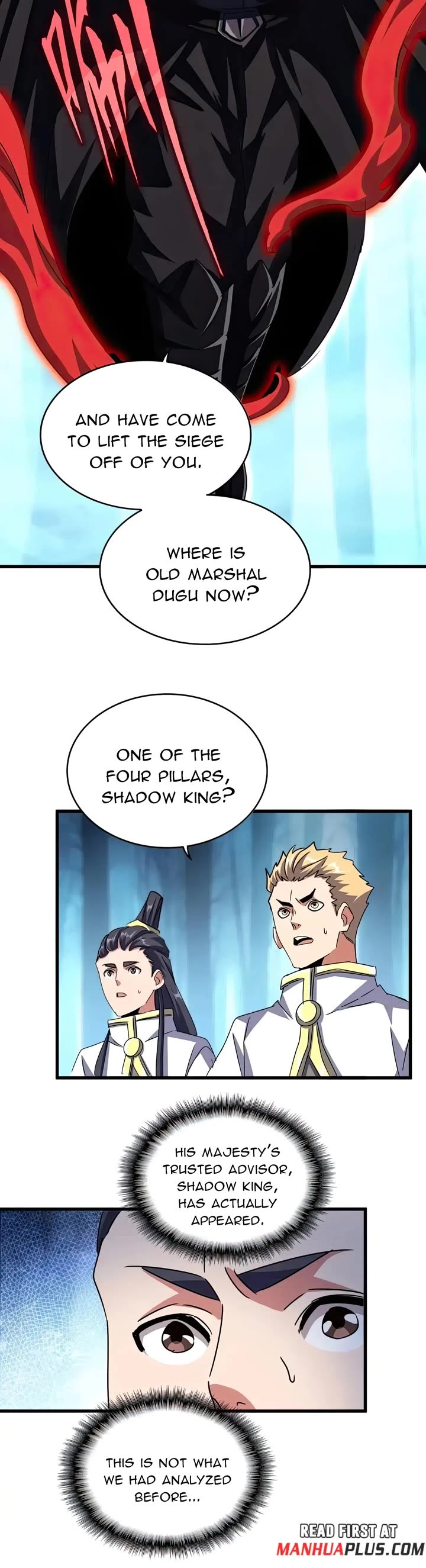 Magic Emperor Chapter 500 page 10 - Chapter 500