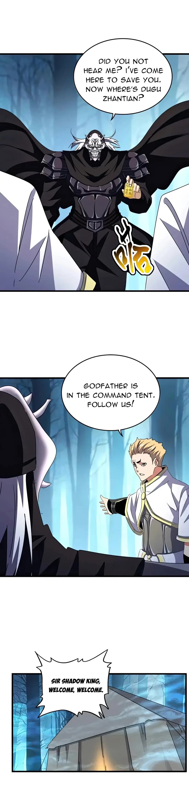 Magic Emperor Chapter 500 page 11 - Chapter 500