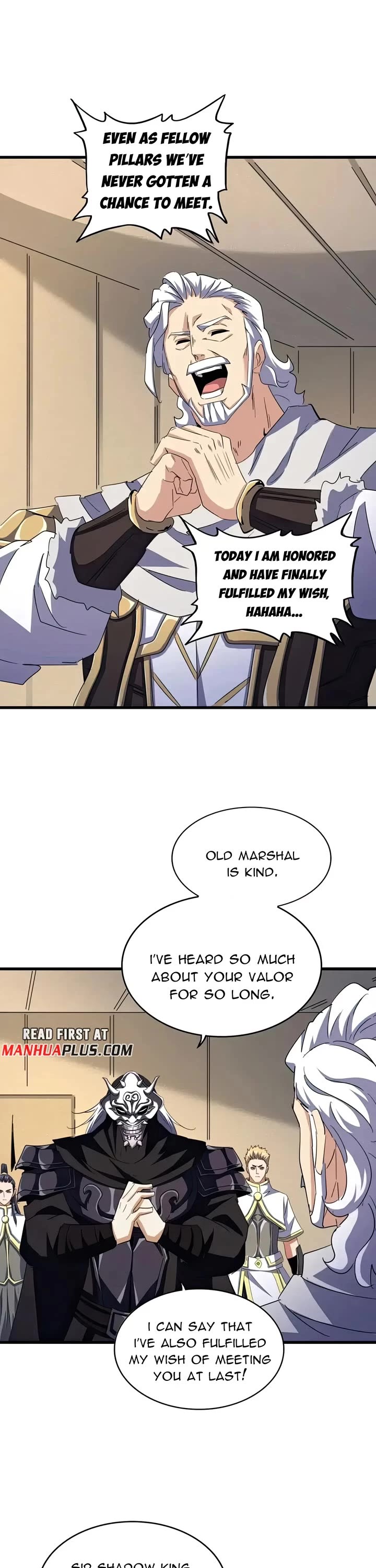 Magic Emperor Chapter 500 page 12 - Chapter 500