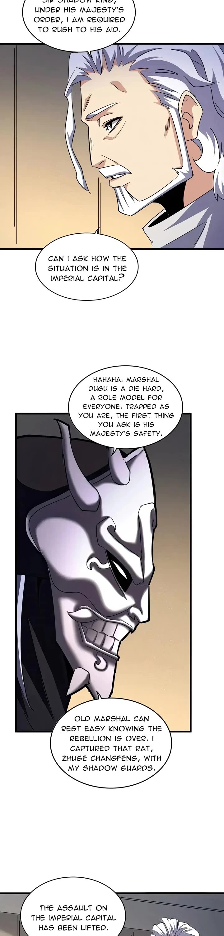 Magic Emperor Chapter 500 page 13 - Chapter 500
