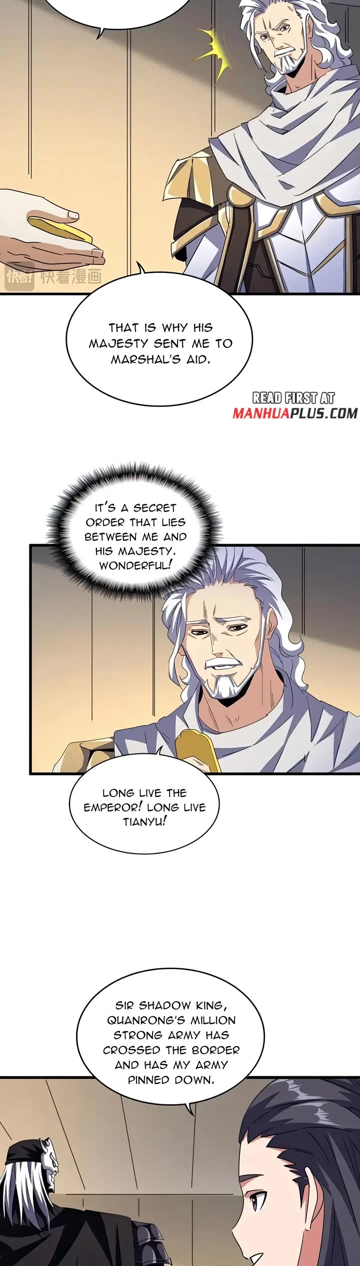 Magic Emperor Chapter 500 page 14 - Chapter 500