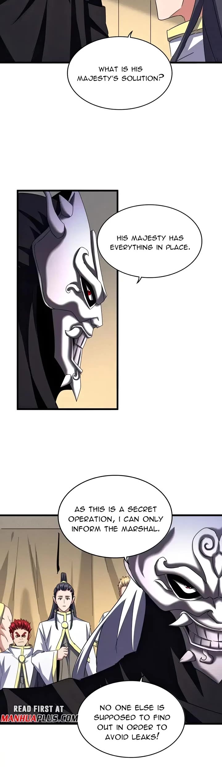 Magic Emperor Chapter 500 page 15 - Chapter 500