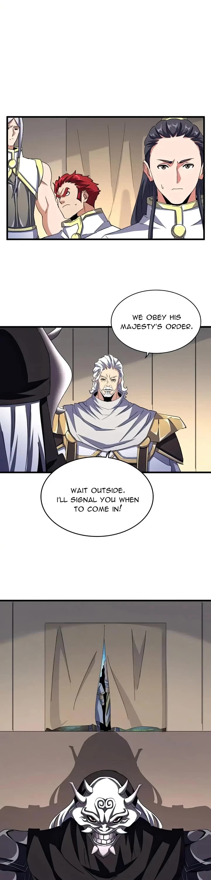 Magic Emperor Chapter 500 page 16 - Chapter 500