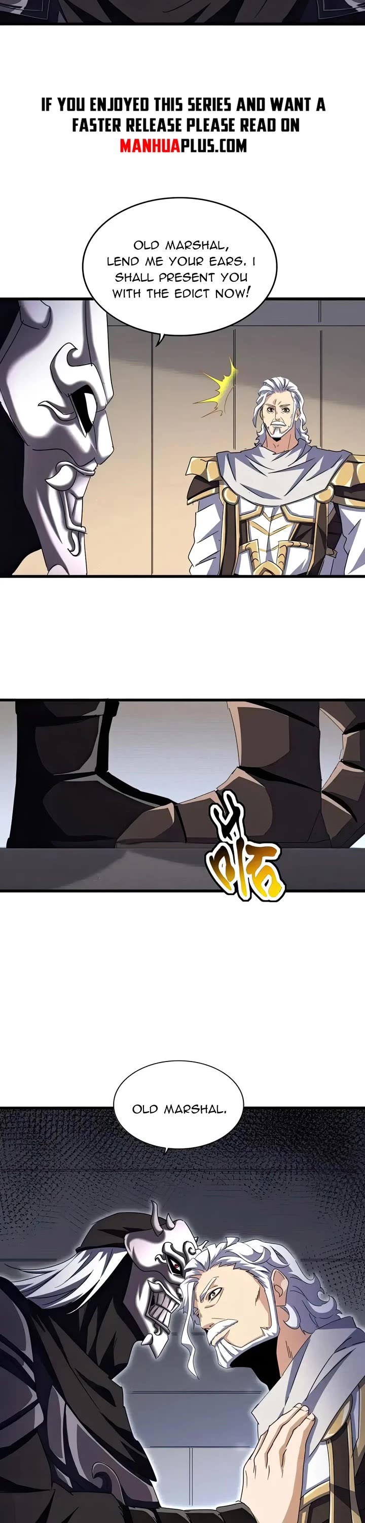 Magic Emperor Chapter 500 page 17 - Chapter 500