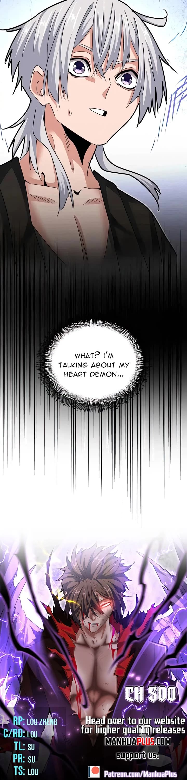 Magic Emperor Chapter 500 page 2 - Chapter 500