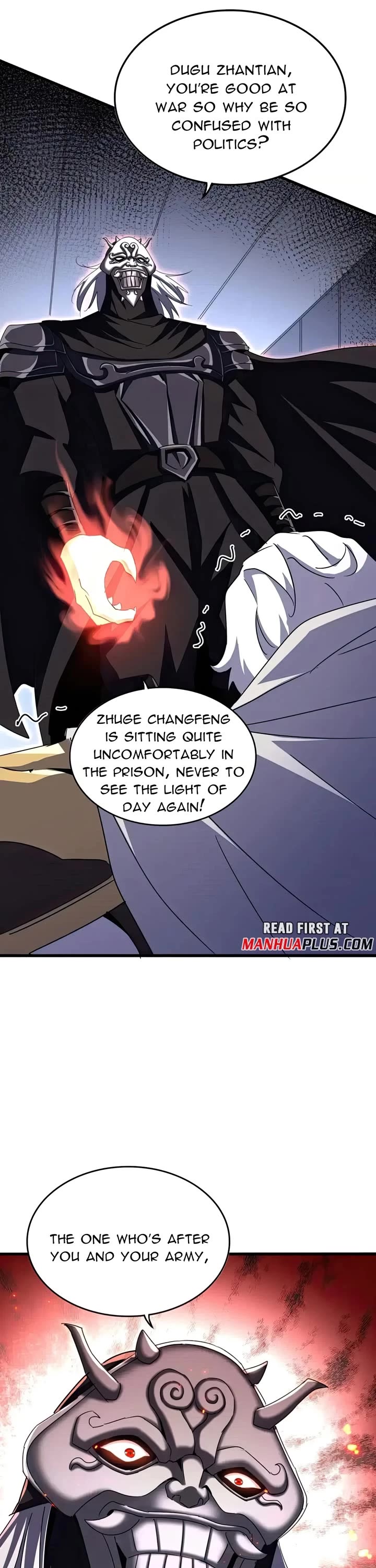 Magic Emperor Chapter 500 page 21 - Chapter 500