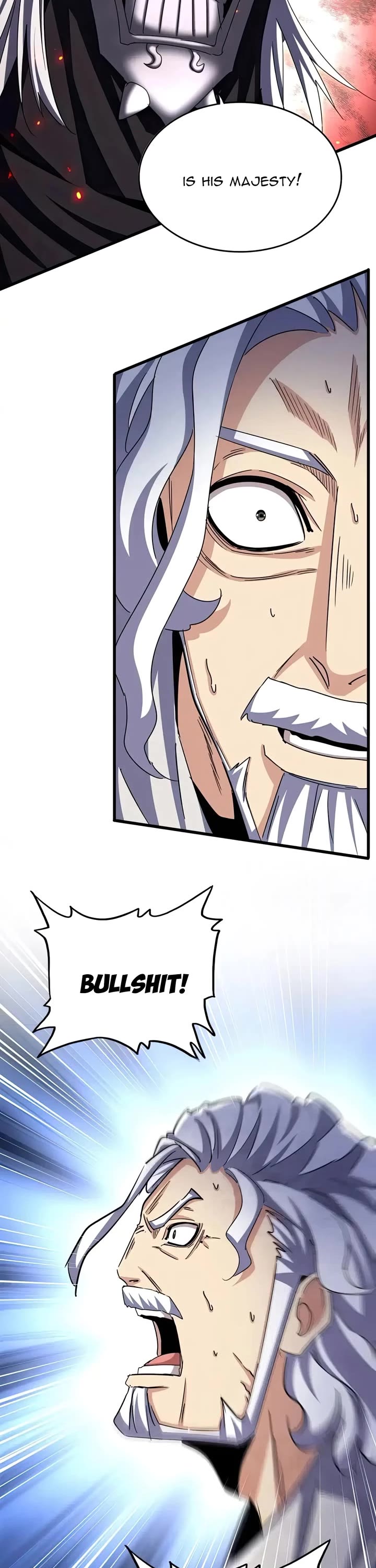 Magic Emperor Chapter 500 page 22 - Chapter 500
