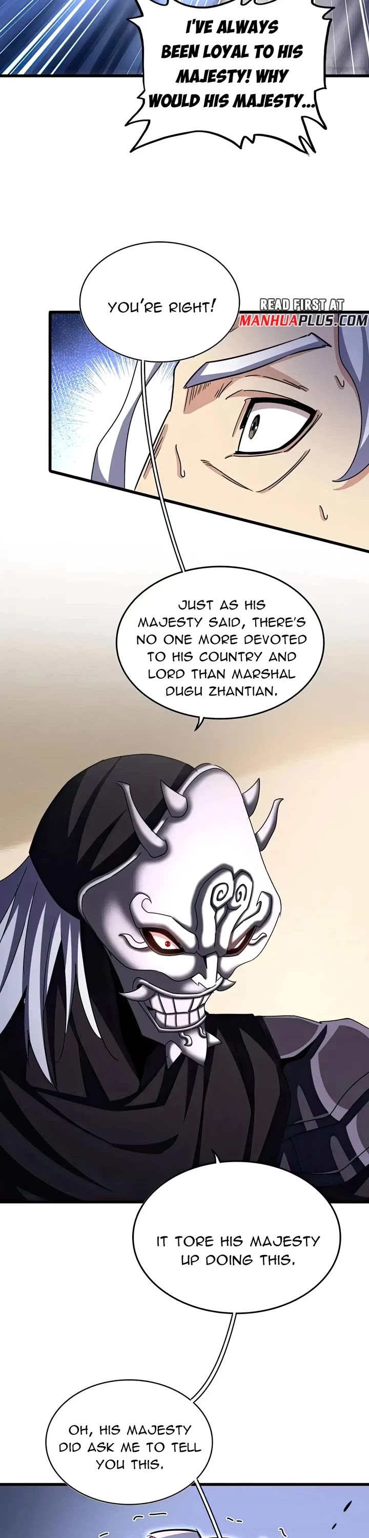 Magic Emperor Chapter 500 page 23 - Chapter 500