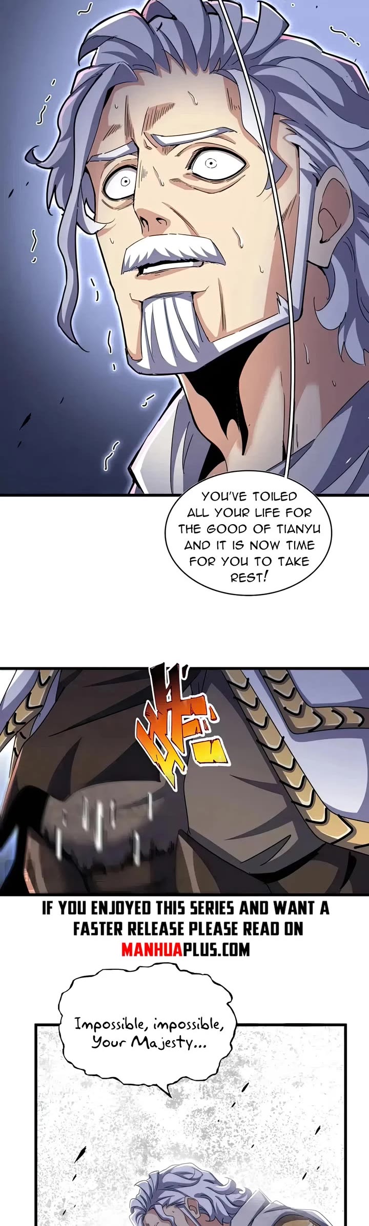 Magic Emperor Chapter 500 page 24 - Chapter 500
