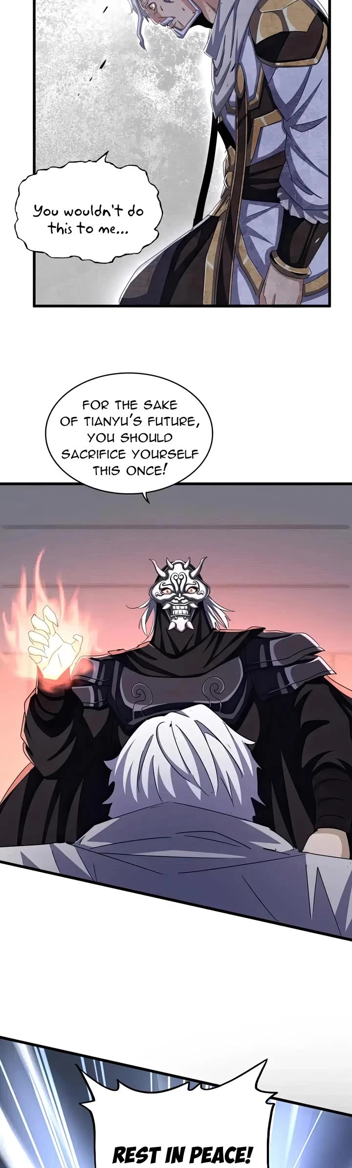 Magic Emperor Chapter 500 page 25 - Chapter 500