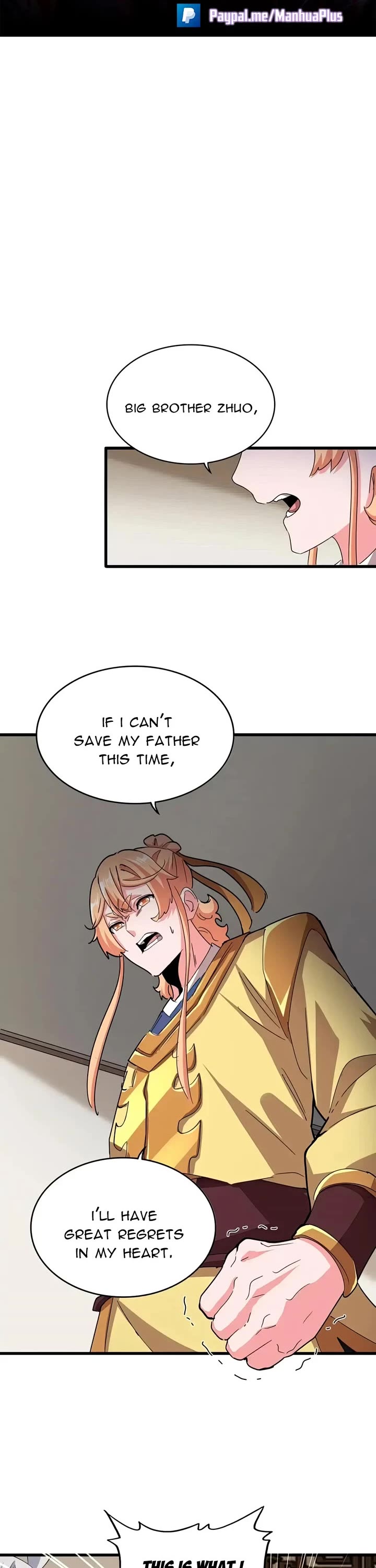 Magic Emperor Chapter 500 page 3 - Chapter 500