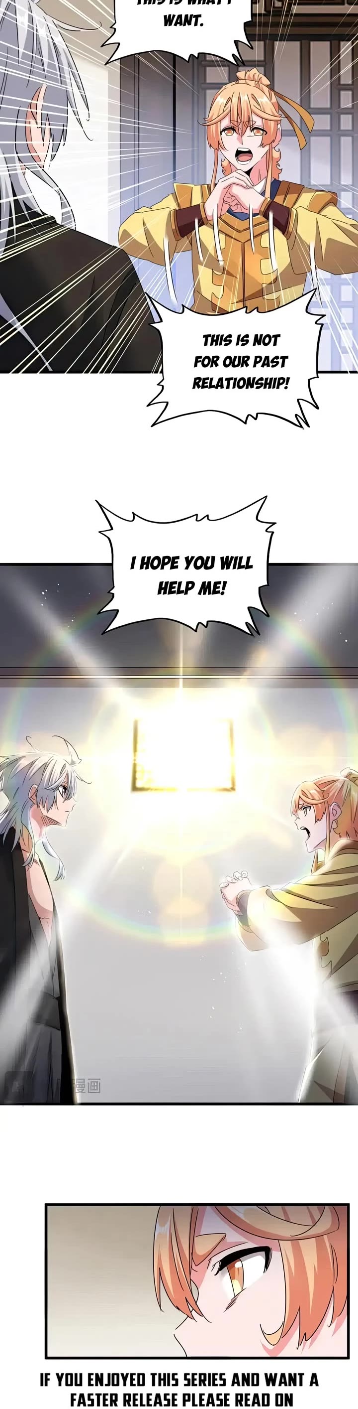 Magic Emperor Chapter 500 page 4 - Chapter 500