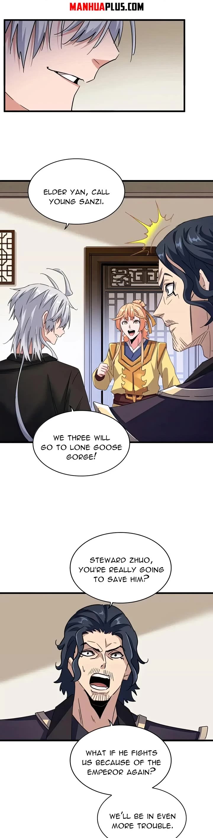 Magic Emperor Chapter 500 page 5 - Chapter 500