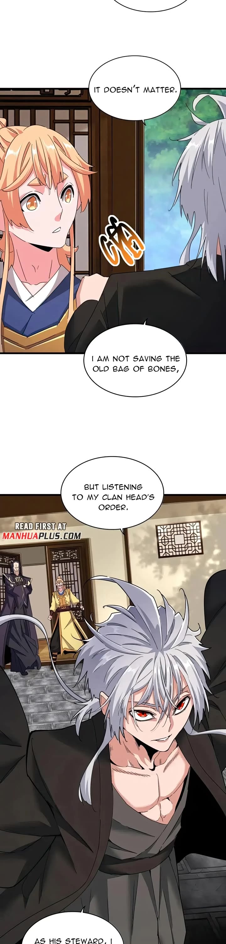 Magic Emperor Chapter 500 page 6 - Chapter 500