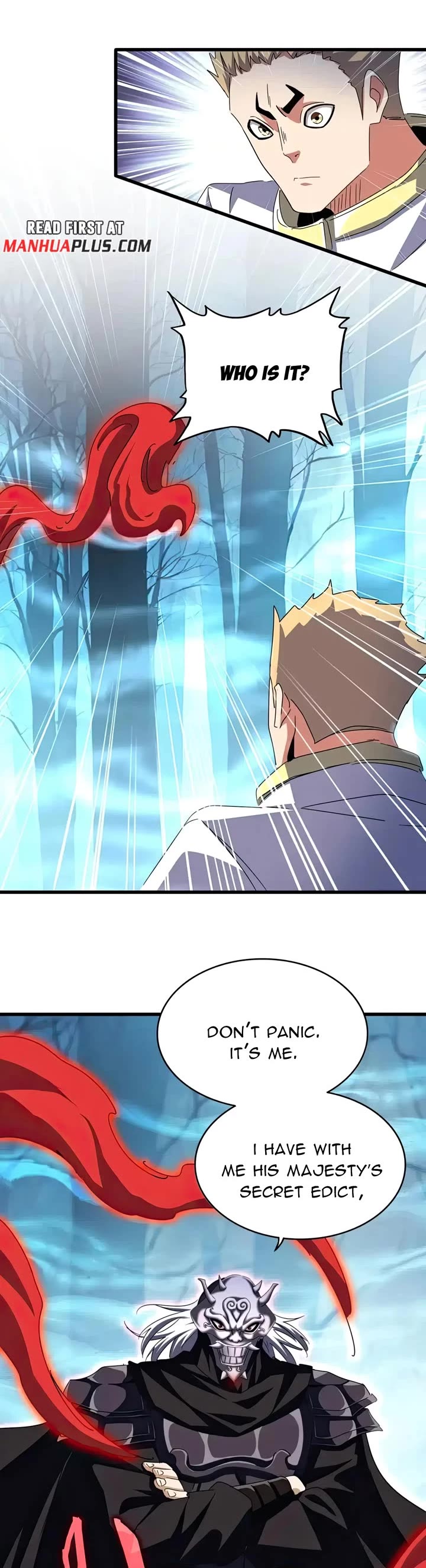Magic Emperor Chapter 500 page 9 - Chapter 500