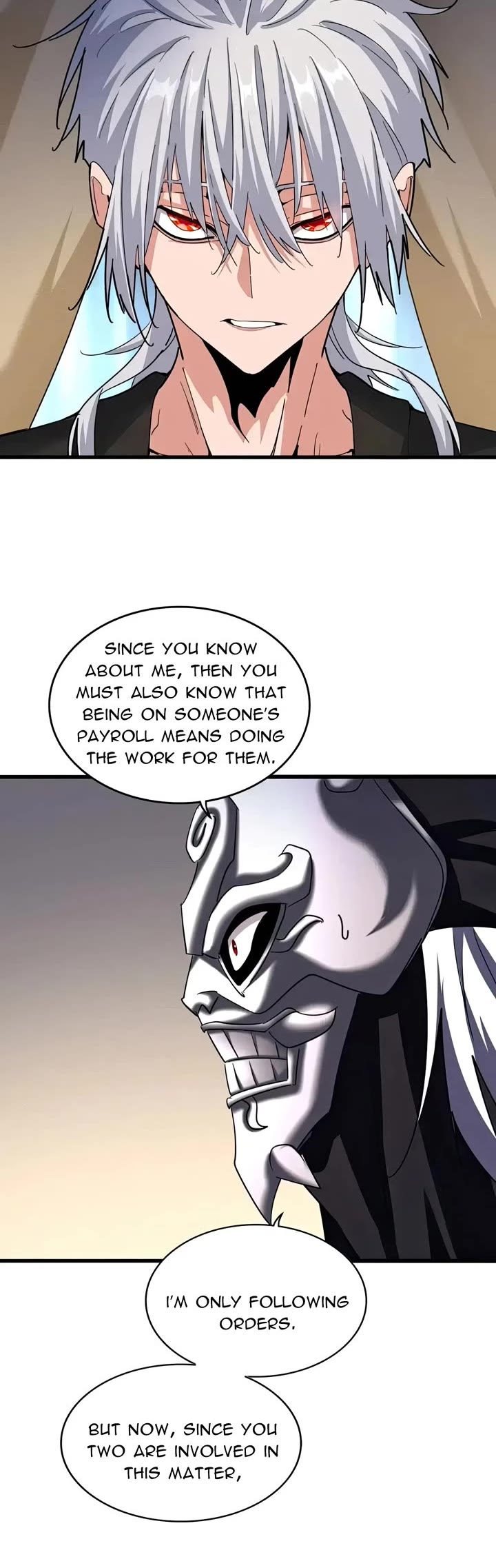 Magic Emperor Chapter 501 page 10 - Chapter 501
