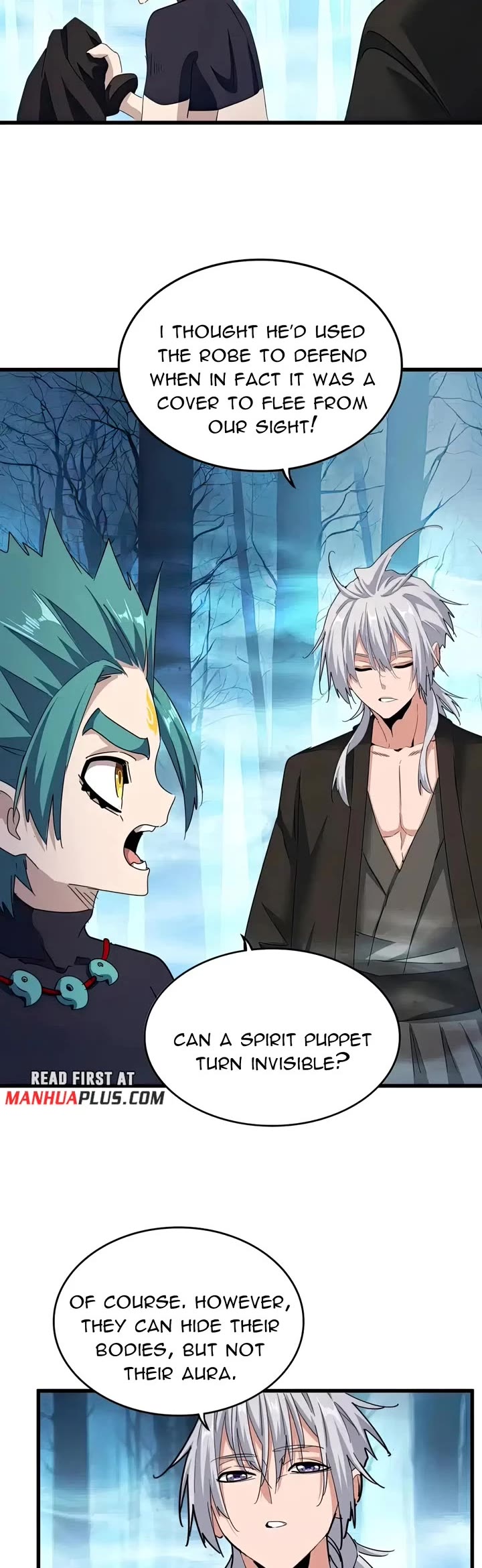 Magic Emperor Chapter 501 page 15 - Chapter 501