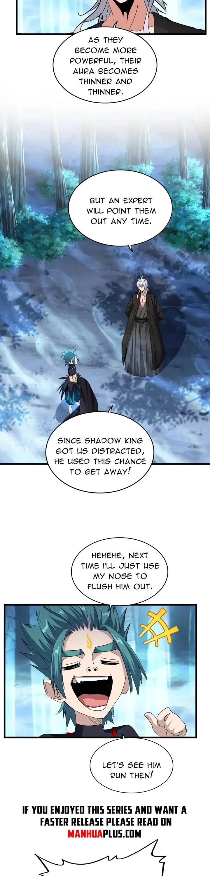 Magic Emperor Chapter 501 page 16 - Chapter 501
