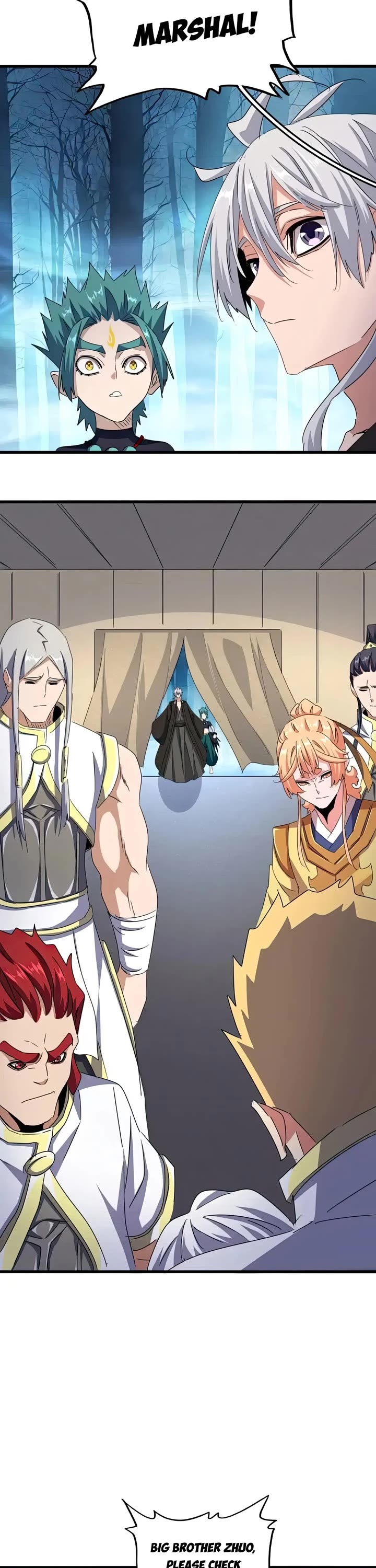 Magic Emperor Chapter 501 page 17 - Chapter 501