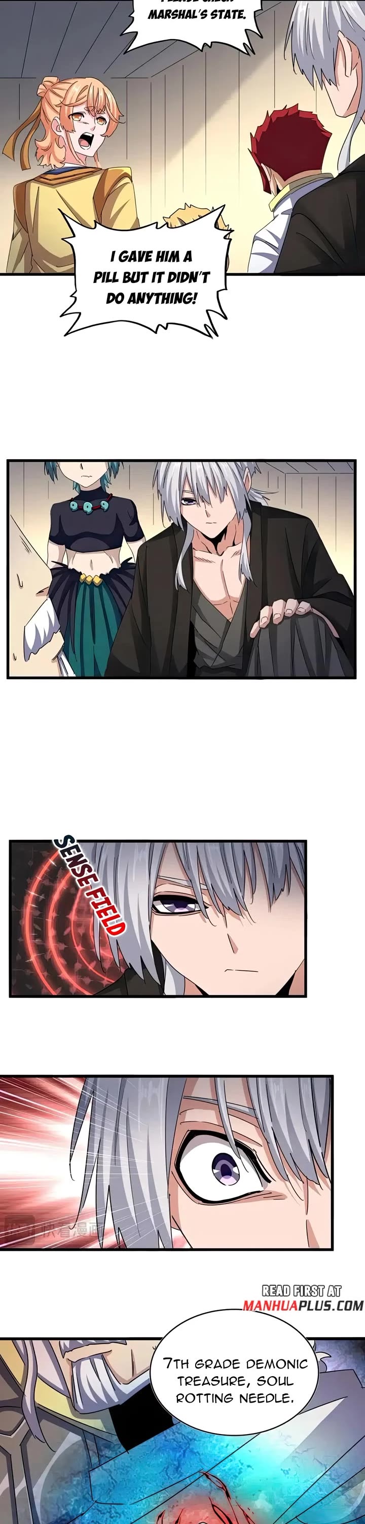 Magic Emperor Chapter 501 page 18 - Chapter 501