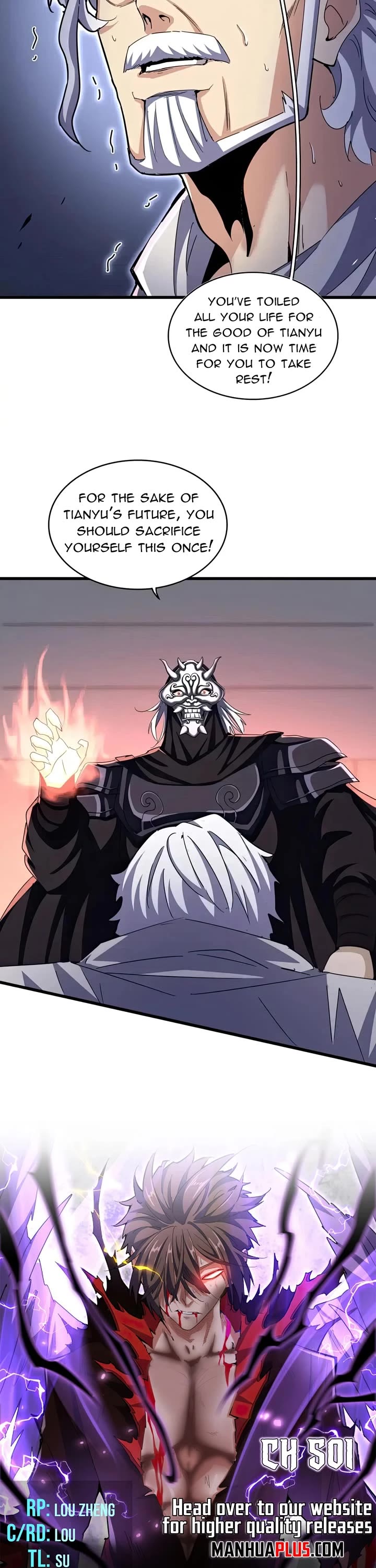 Magic Emperor Chapter 501 page 2 - Chapter 501