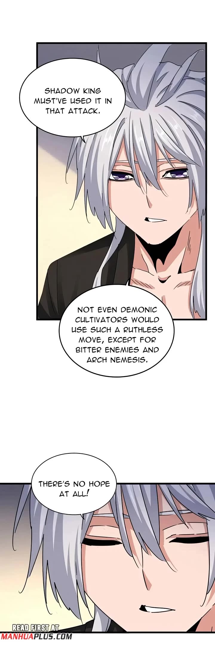 Magic Emperor Chapter 501 page 20 - Chapter 501