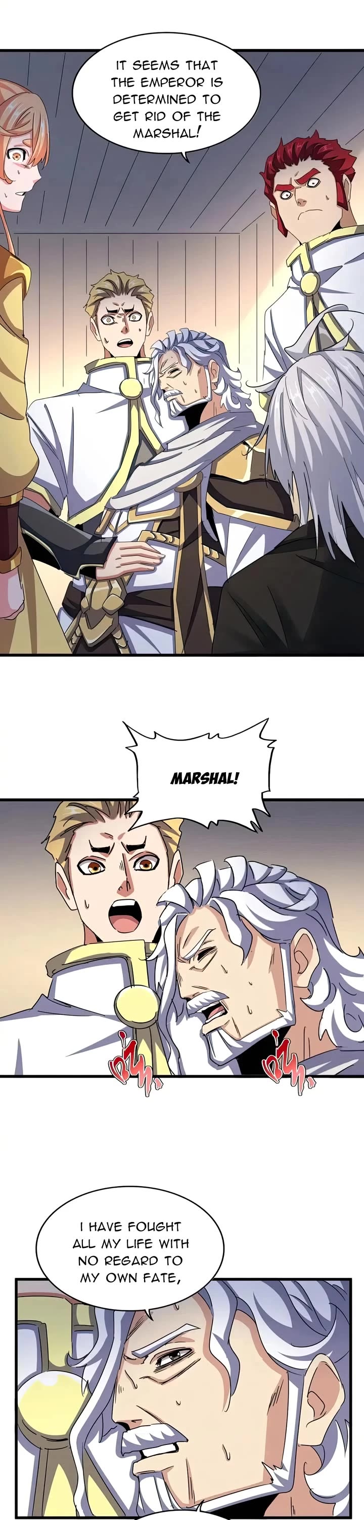 Magic Emperor Chapter 501 page 21 - Chapter 501