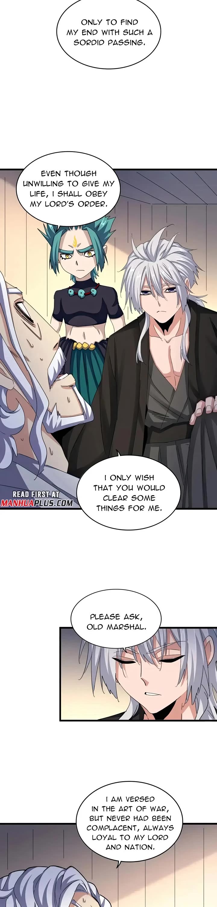Magic Emperor Chapter 501 page 22 - Chapter 501