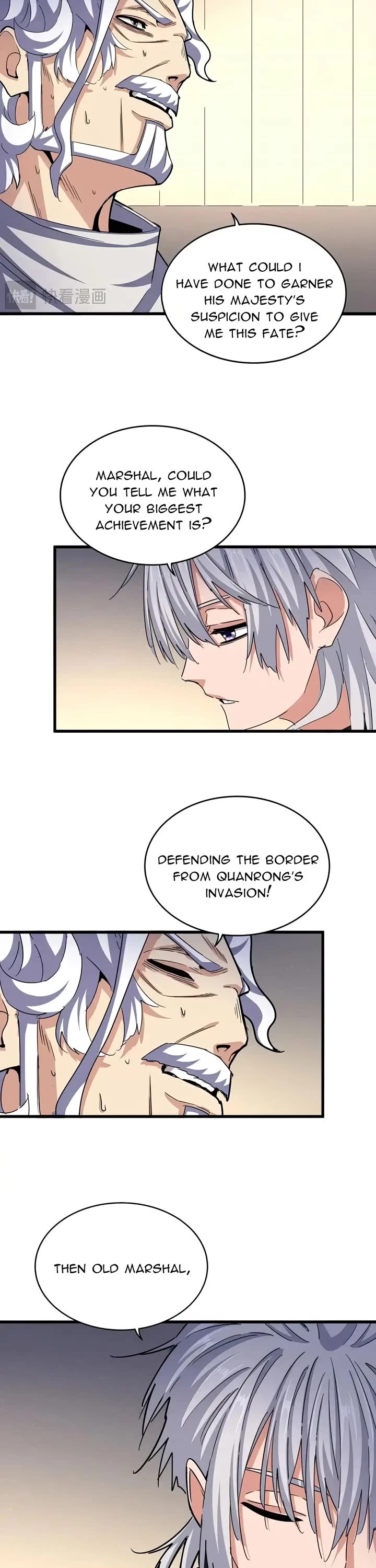 Magic Emperor Chapter 501 page 23 - Chapter 501
