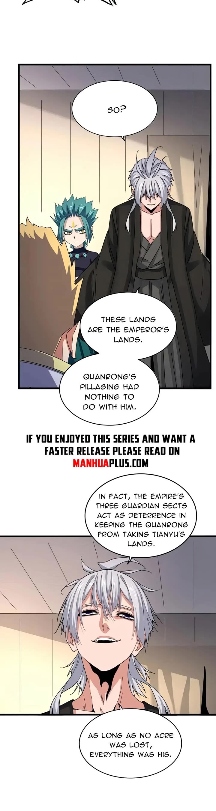 Magic Emperor Chapter 501 page 25 - Chapter 501