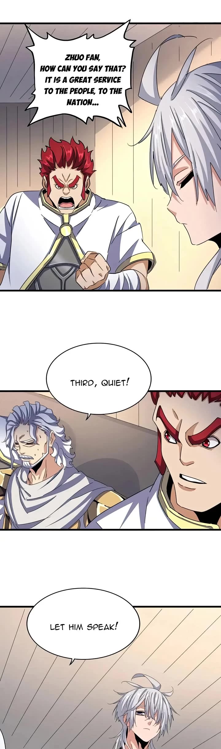 Magic Emperor Chapter 501 page 26 - Chapter 501