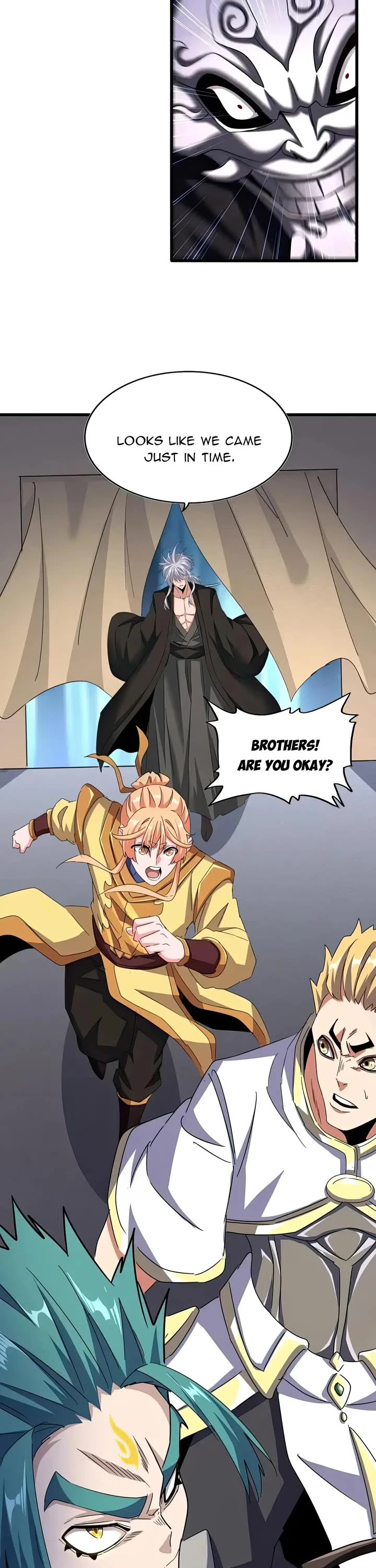 Magic Emperor Chapter 501 page 8 - Chapter 501