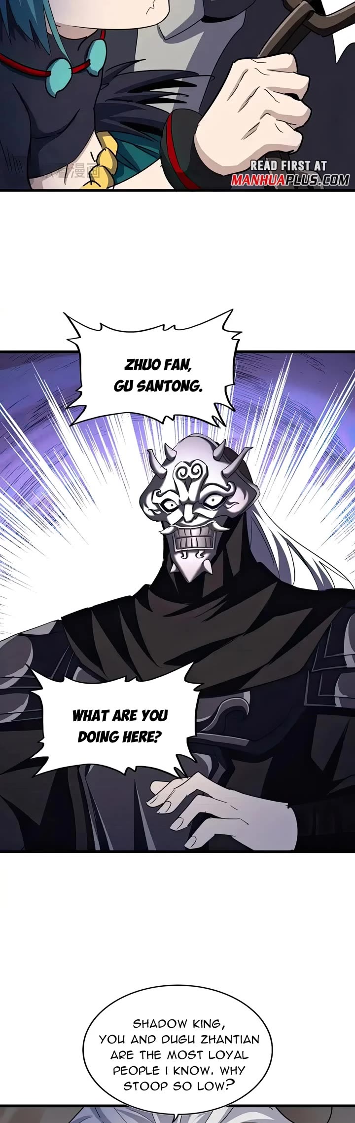 Magic Emperor Chapter 501 page 9 - Chapter 501