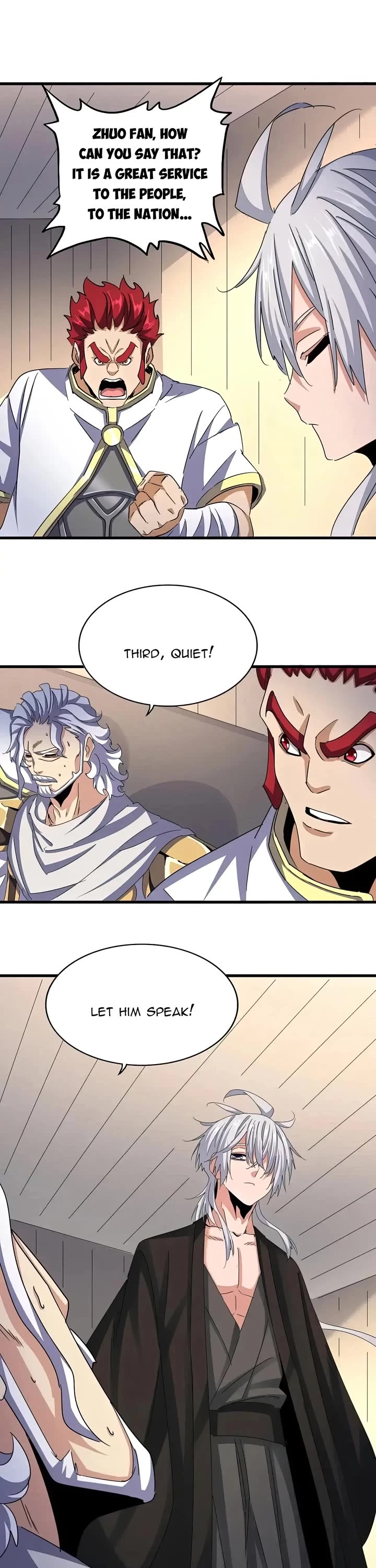 Magic Emperor Chapter 502 thumbnail