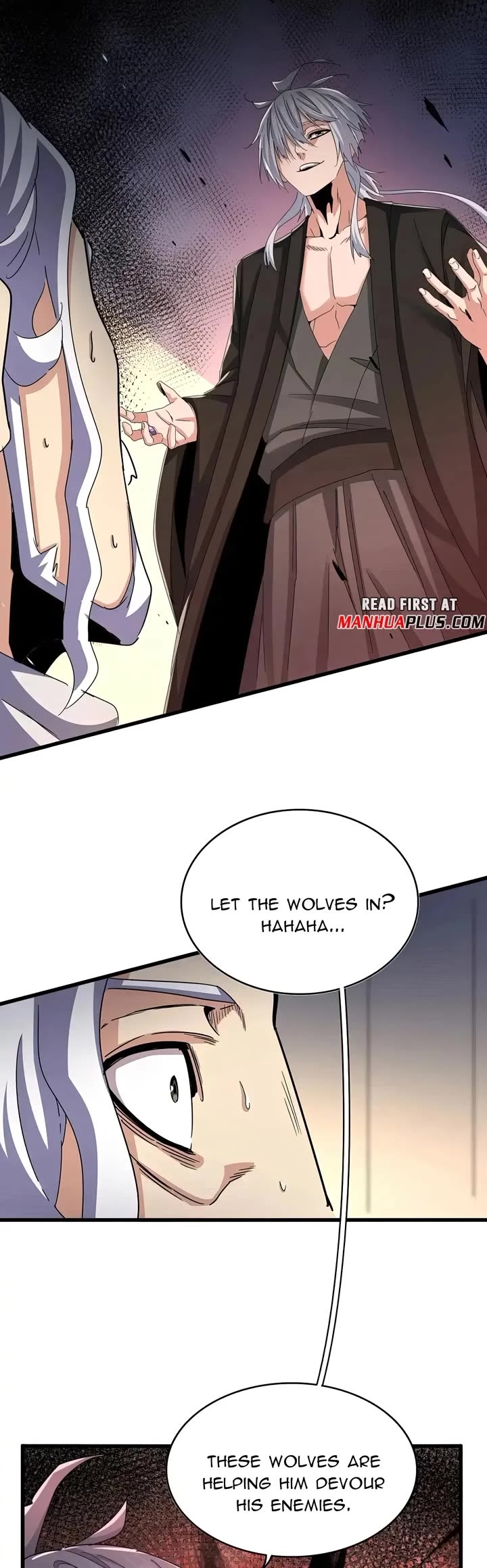 Magic Emperor Chapter 502 page 10 - Chapter 502