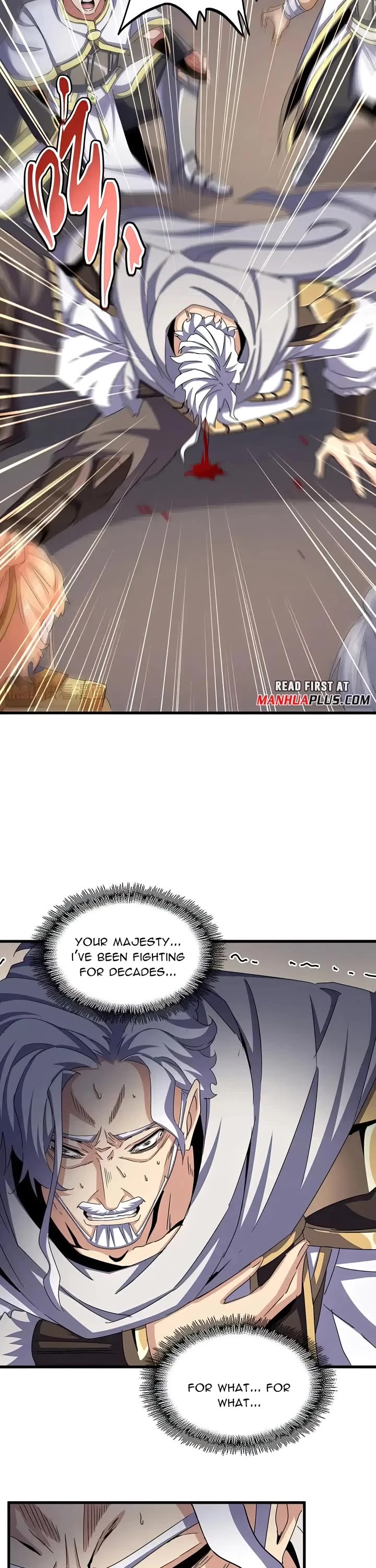 Magic Emperor Chapter 502 page 12 - Chapter 502