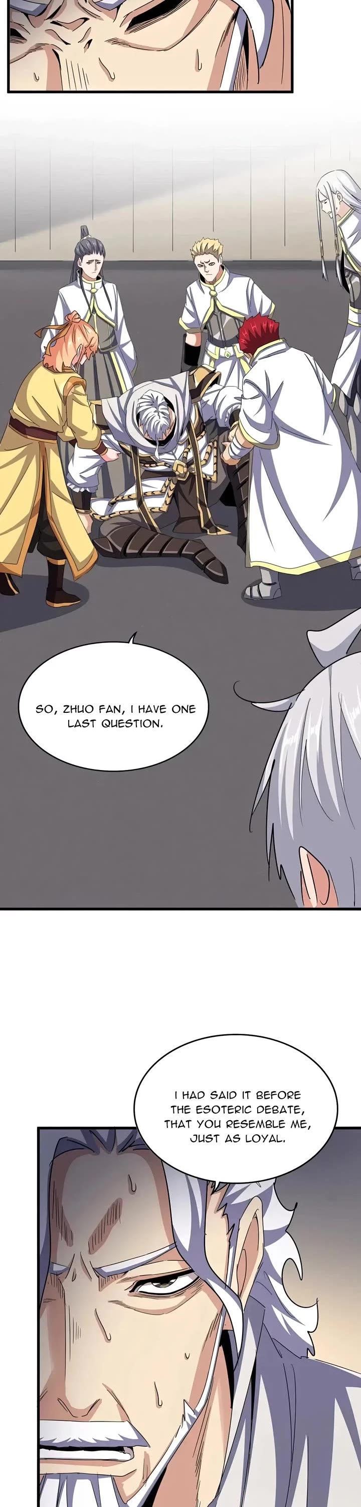 Magic Emperor Chapter 502 page 13 - Chapter 502