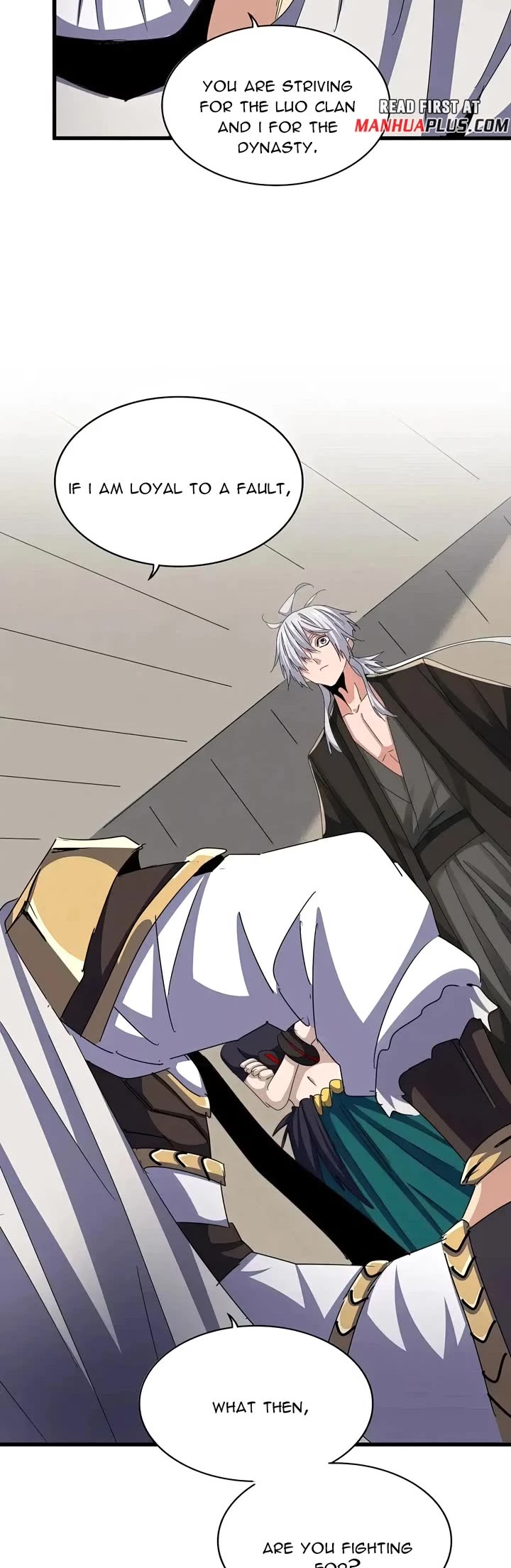 Magic Emperor Chapter 502 page 14 - Chapter 502