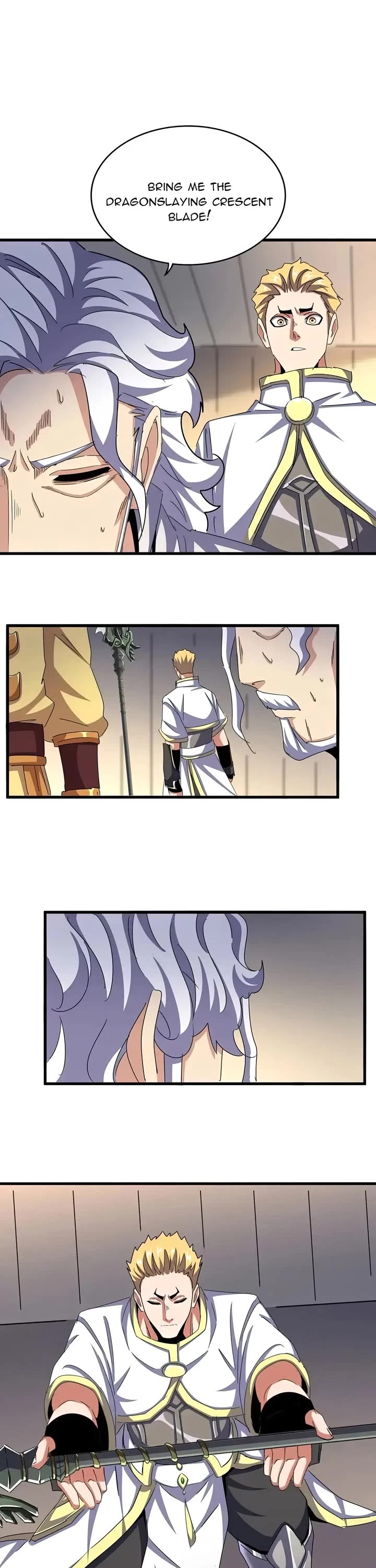 Magic Emperor Chapter 502 page 17 - Chapter 502